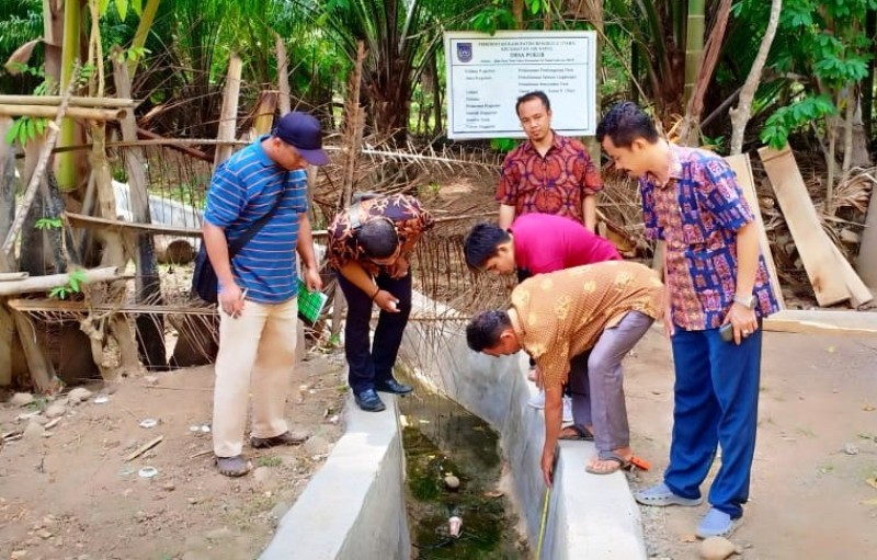 Desa Pukur Gelar Monev dan Sertifikasi