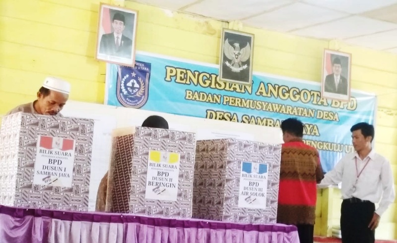 Samban Jaya Gelar Pemilihan BPD