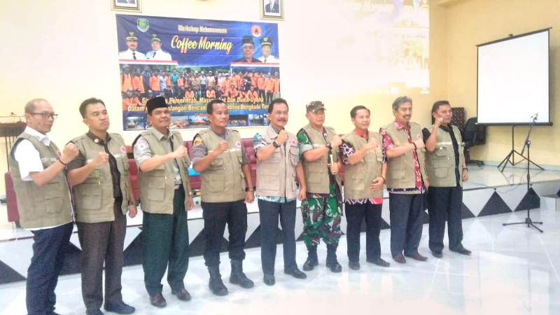 Bersinergi Tangani Bencana di Kabupaten Benteng