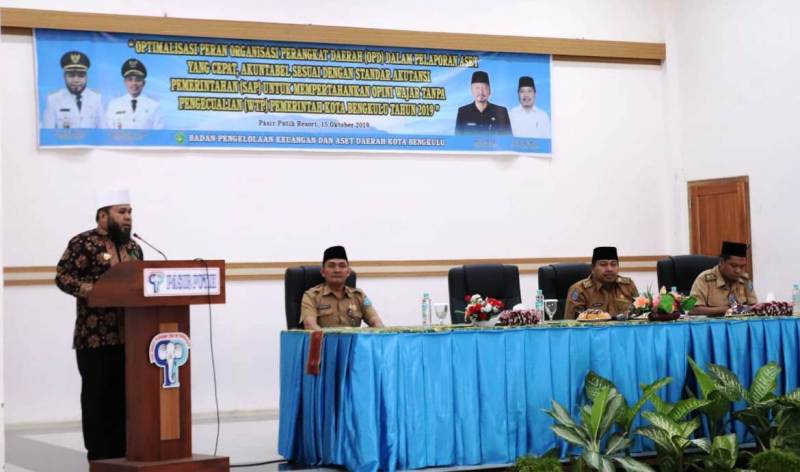 Walikota Ajak OPD Belajar Mengenai Aset dan Keuangan