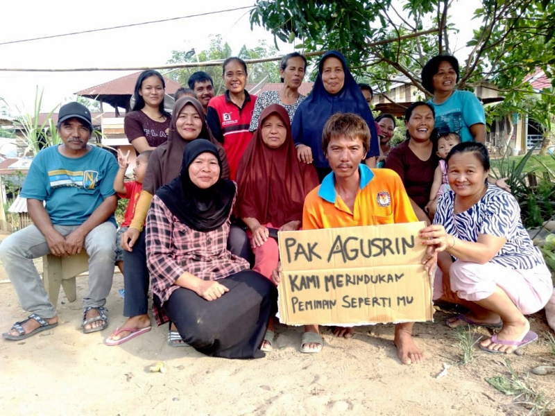 Petani Desa Talang Cang Harapkan Agusrin Kembali Pimpin Bengkulu