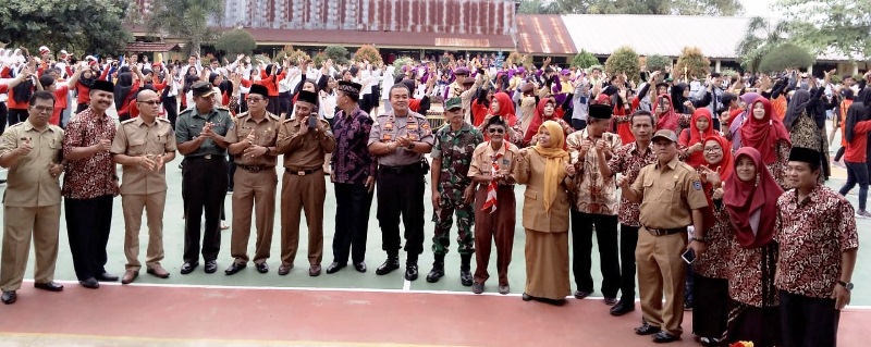 Gebyar HUT Ke-38 SMAN 1 BU Resmi di Buka