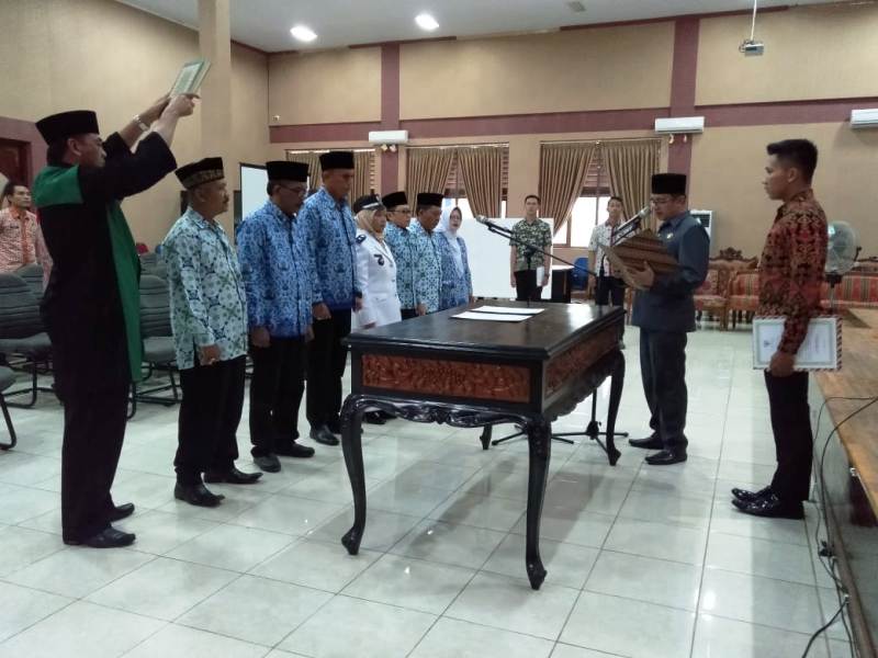 Tak Mampu Kelola Dana Kelurahan, Perangkat Lurah Dimutasi