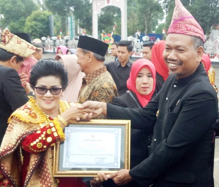 Marga Sakti Wakili BU Lomba Administrasi Kependudukan Tingkat Provinsi