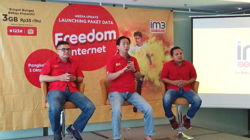 Solusi Kebutuhan Internet Simple dan Bebas Khawatir, IM3 Ooredoo Hadirkan Paket Freedom Internet