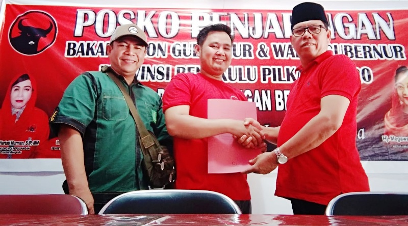 Sembilan Cagub Ikut Penjaringan di PDIP