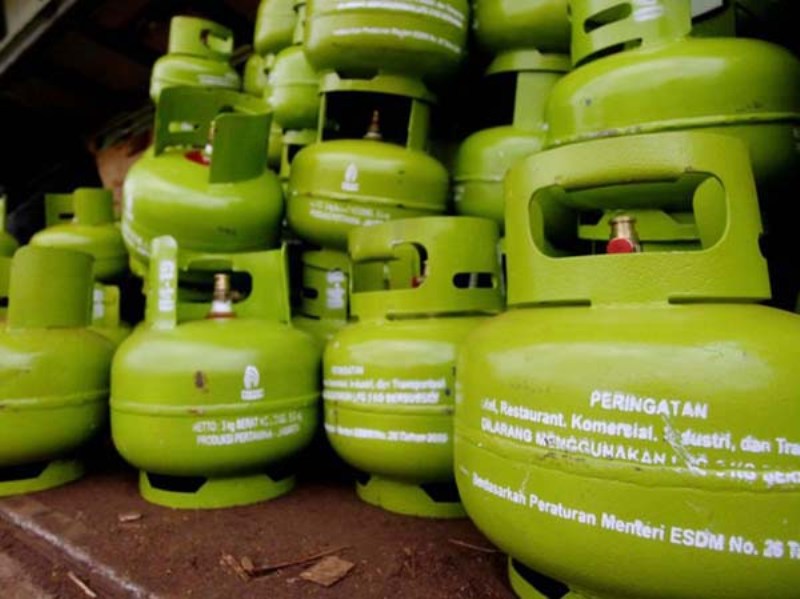 Warga Keberatan, Gas LPG 3 Kg Dijual di Atas HET
