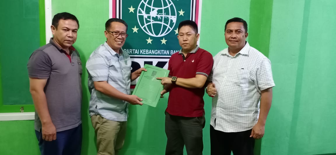 Rohidin Daftar Cagub PKB,  Agusrin Janji ke Gerindra