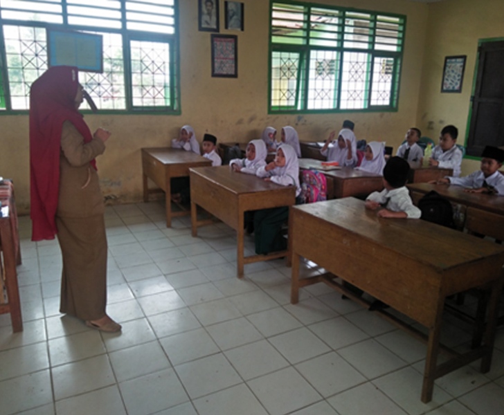 Menuju Sekolah Ramah Anak, Gelar OCday