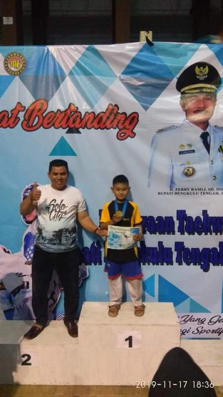 Siswa SDIT Generasi Rabbani  Raih Medali Emas  Tingkat Provinsi Bengkulu