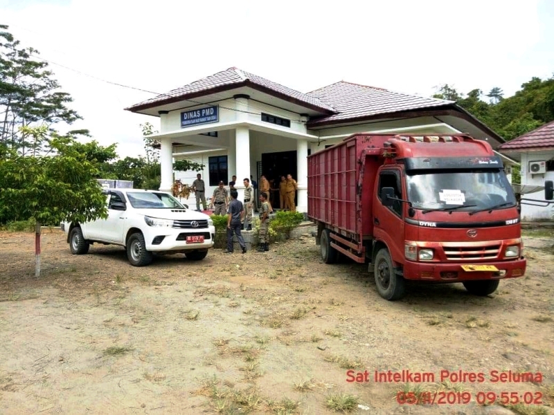 Logistik Pilkades Didistribusikan Ke 66 Desa