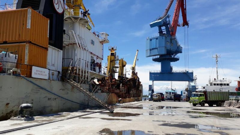 Kapal dari Dubai Bakal Keruk Pulau Baai