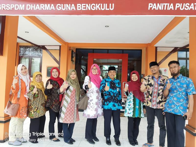 Dinsos Provinsi Jabar Kunjungi   BRSDM Dharma Guna Bengkulu