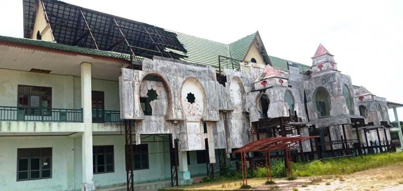 Menyedihkan, Gedung STQ Semakin Terbengkalai