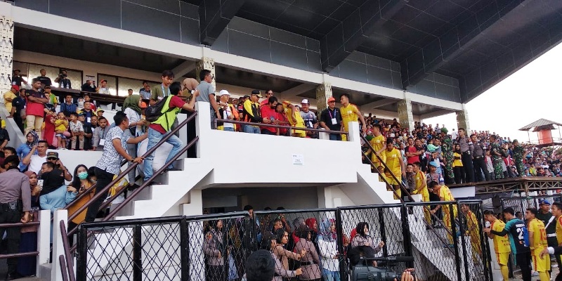 Sukses Raih Perak, Tim  Bola Bengkulu Hebat