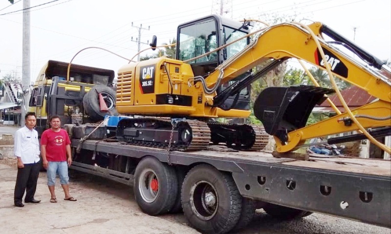 Alhamdulillah, Koperasi Desa Padang Jaya Dapat Bantuan Excavator dari KKP