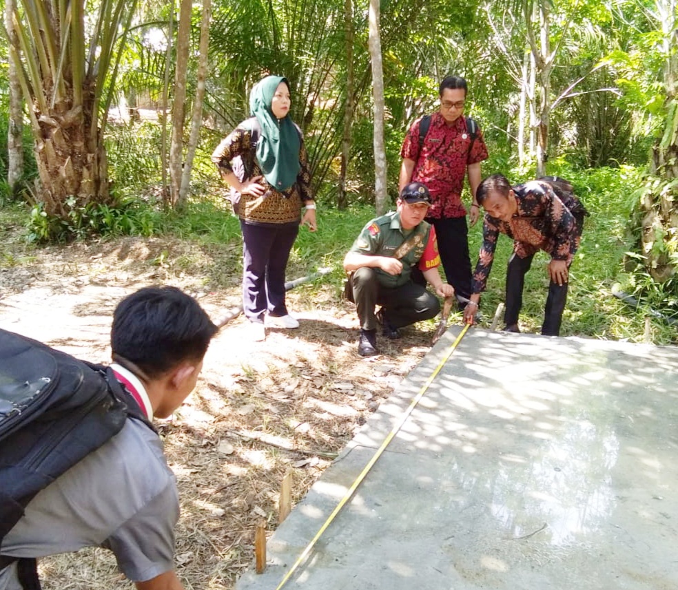 Monev Tahap II dan Titik Nol Tahap III Desa Tanjung Aur Digelar