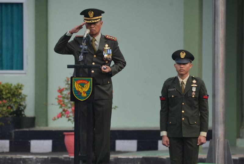 Peringatan Hari Pahlawan, Danrem 041/Gamas Ajak Bangkitkan Semangat Inovasi