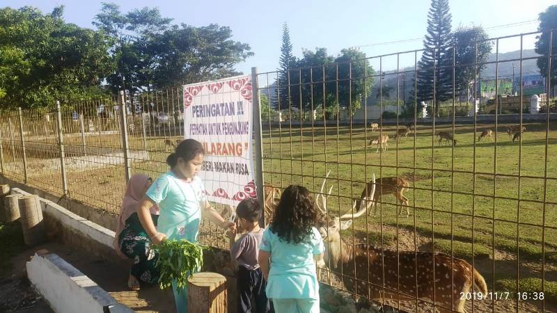 Taman Rusa Kepahiang Diserahkan ke Peternakan