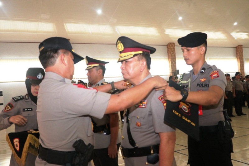 Wakapolda Resmi Bintang Satu,  Pernah Sekolah di Bengkulu