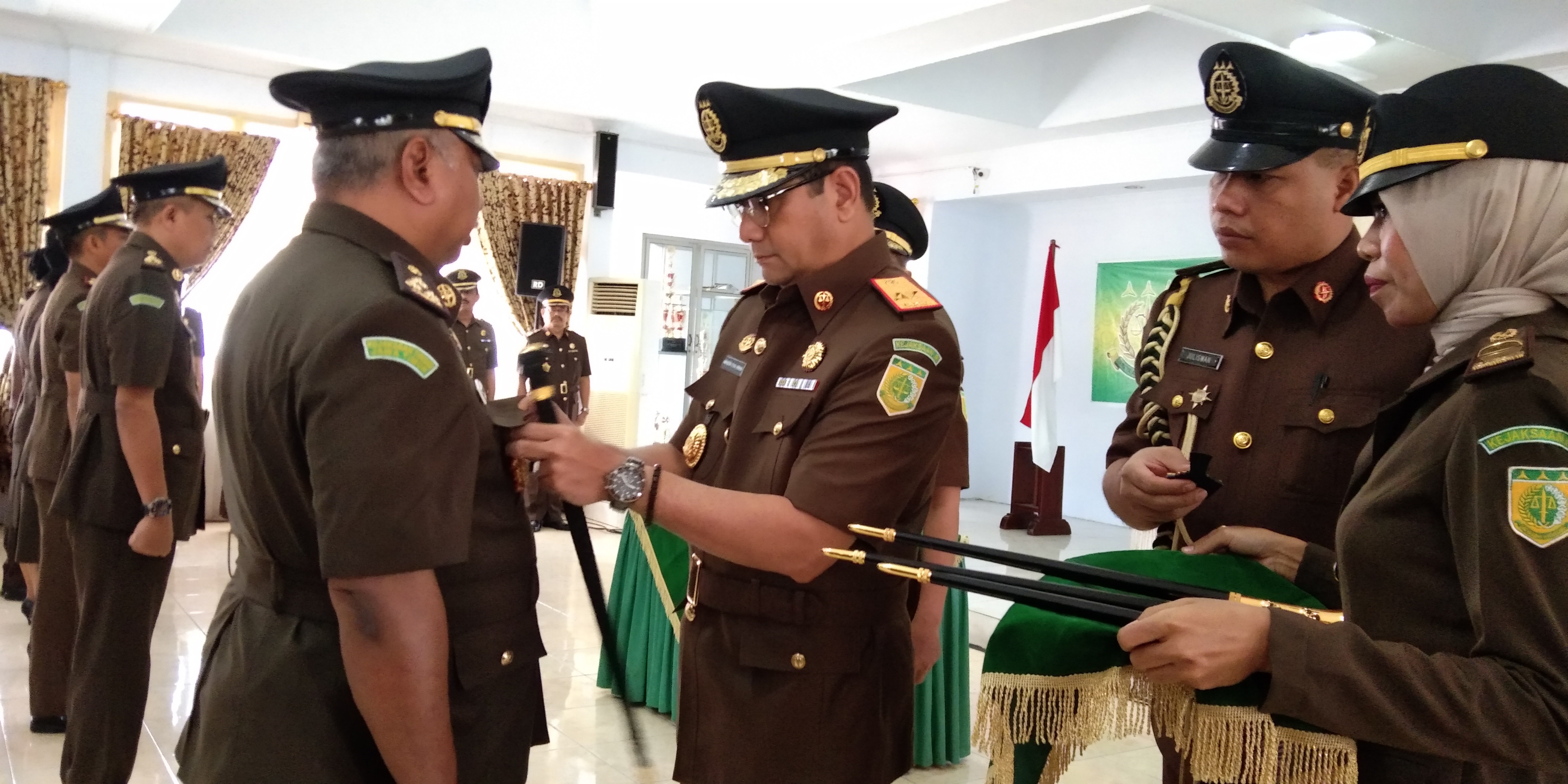 Pejabat Baru Kejati Bengkulu Diminta Berkomitmen