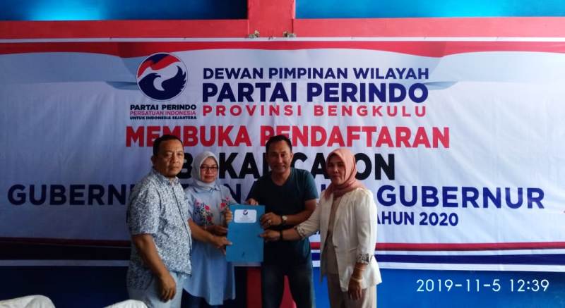 Pilgub, Rohidin Bakal Diusung Banyak Parpol