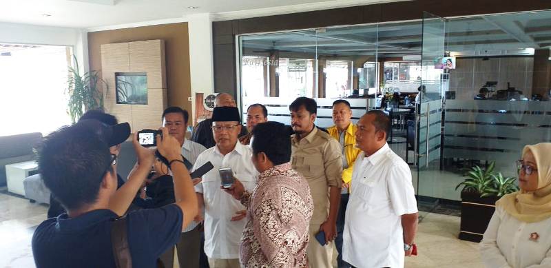 Fit and Proper Test, Gerindra Nyambung dengan Rohidin