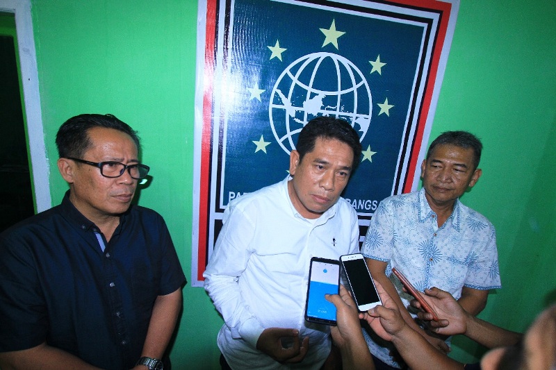 Ujang Pupuk-Firdaus Serius Pinang PKB