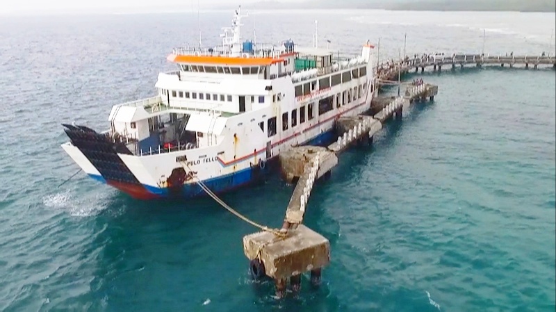 Kapal KMP Pulo Tello Rusak, Pelayaran Ke Enggano Terganggu