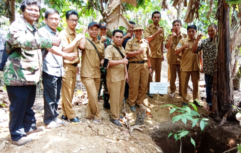 Lubuk Pendam Bangun Drainase dan Jambanisasi