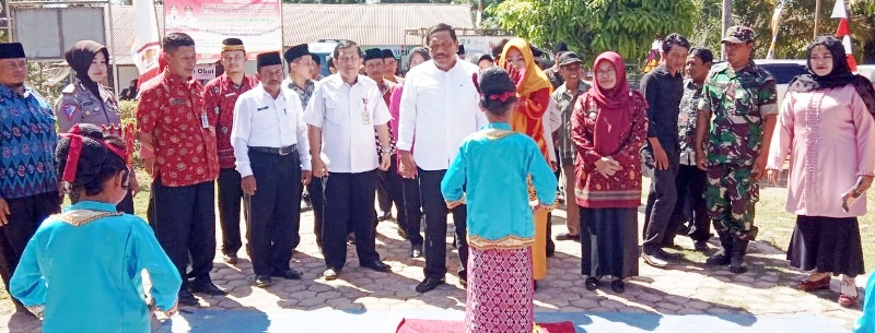 Bupati Mian Ajak Warga Padang Jaya Kompak Membangun