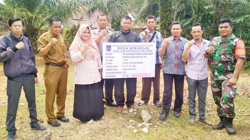 Serangai Bangun Gedung TPQ dan Rehab Sumur Bor