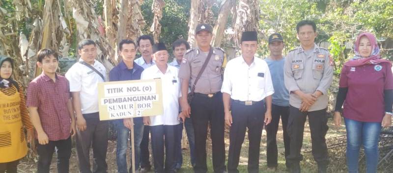 Pasar Tebat Bangun Lima Titik Sumur Bor dan Tingkatkan SDM Perangkat