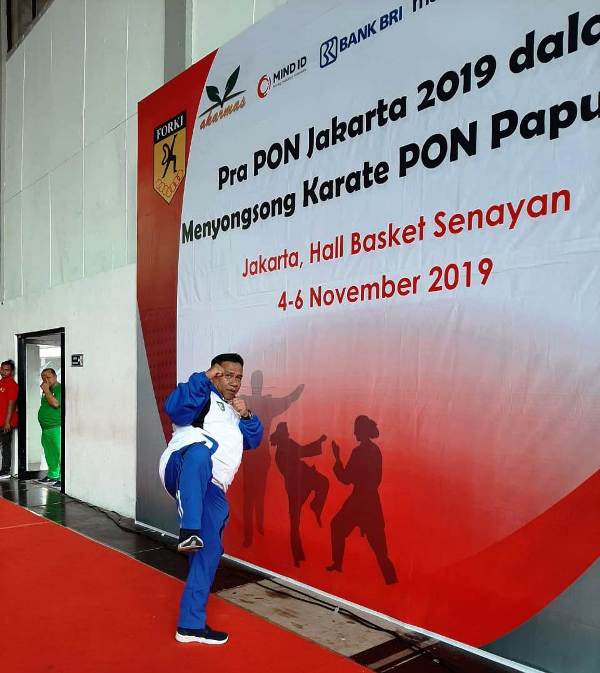 Atlet Karate Bengkulu Dipastikan Lolos PON