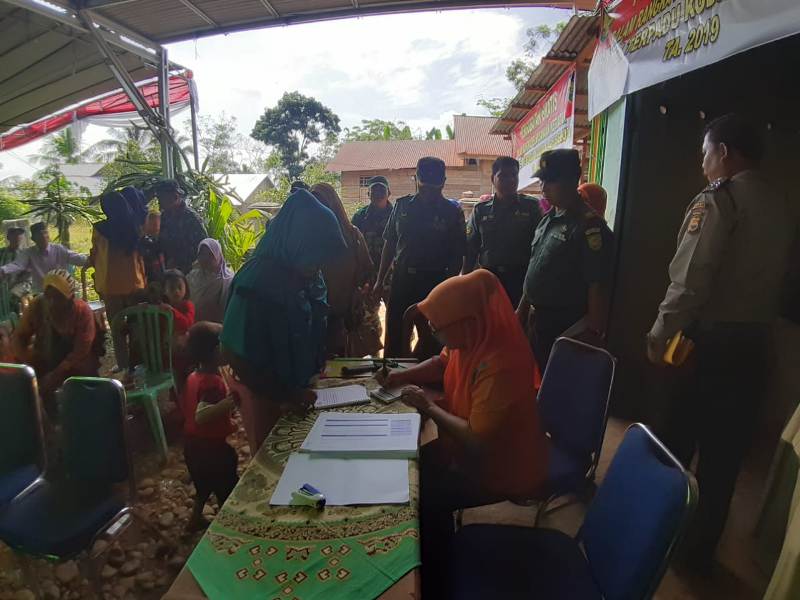 Binter Terpadu, Kodim 0425 Seluma Ajak Masyarakat Pererat Silaturahim