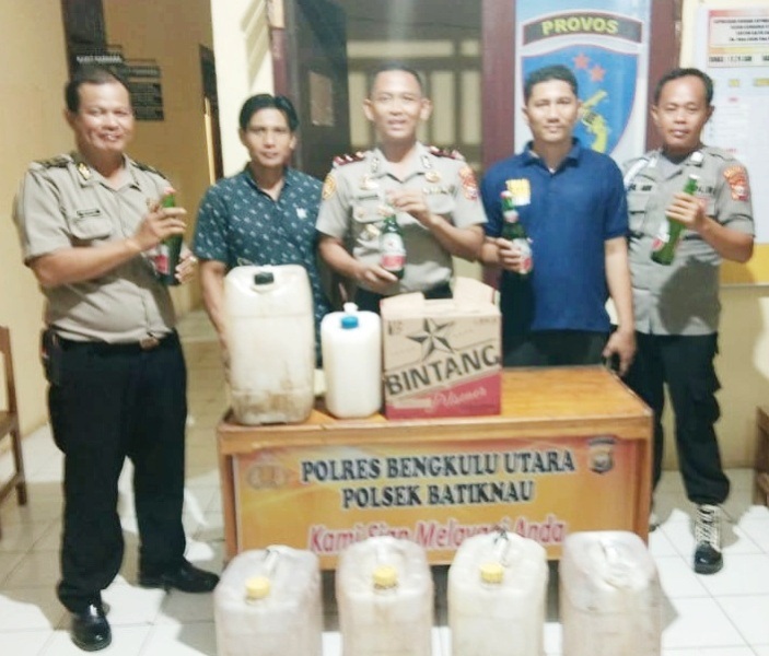 Polsek Batik Nau Gelar Operasi Pekat Nala II