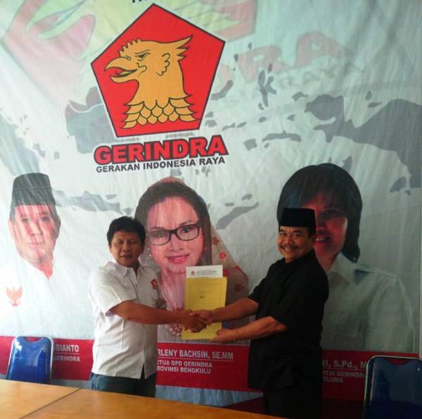 Baru Tiga Kandidat Kembalikan Berkas Dari Sembilan Pendaftar Gerindra