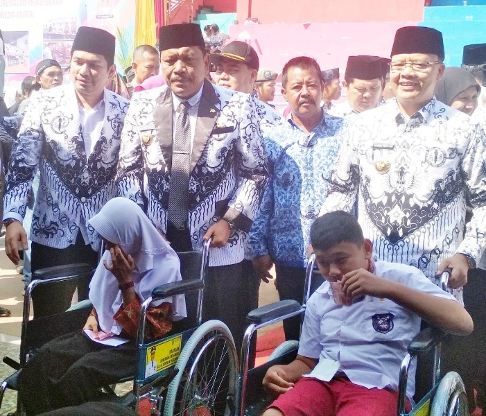 BU Tuan Rumah HGN dan HUT PGRI Ke-74 Provinsi Bengkulu