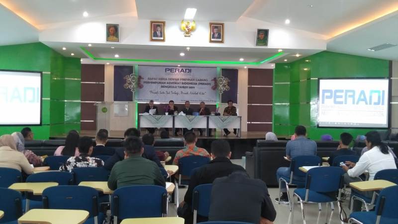 DPC Peradi Bengkulu Rekomendasikan Otto Hasibuan Jadi Ketum