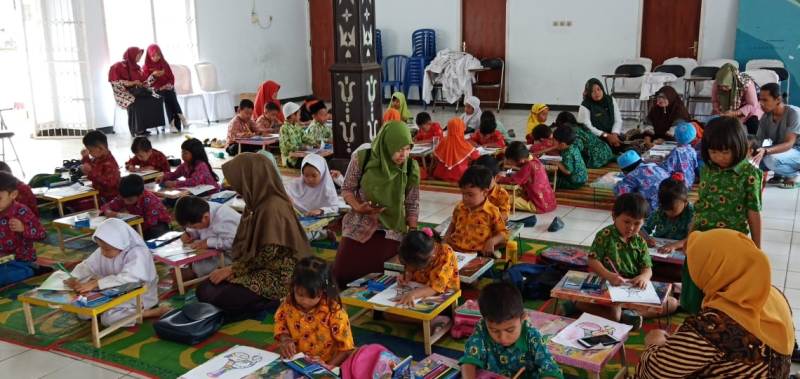 Murid TK/PAUD Diajak Mengunjungi Museum Bengkulu