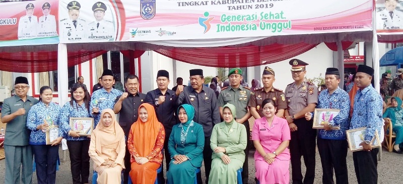 Wabup Jadi Irup Upacara HUT Provinsi, Hari KORPRI dan HKN di BU