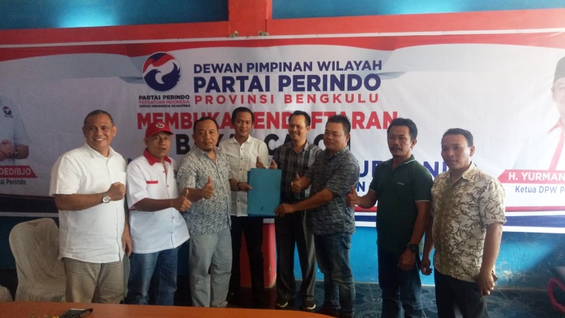 Cagub Perindo Ditentukan Oleh DPW