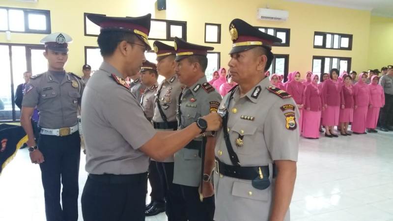 Tiga Perwira Polres Seluma  Diganti