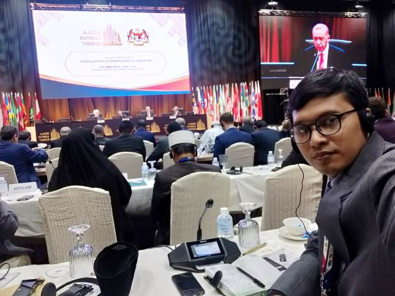 Mewakili Pemuda Muslim Indonesia, Dosen Muda IAIN Bengkulu Menjadi Delegasi Pada Pertemuan Kuala Lumpur Summit