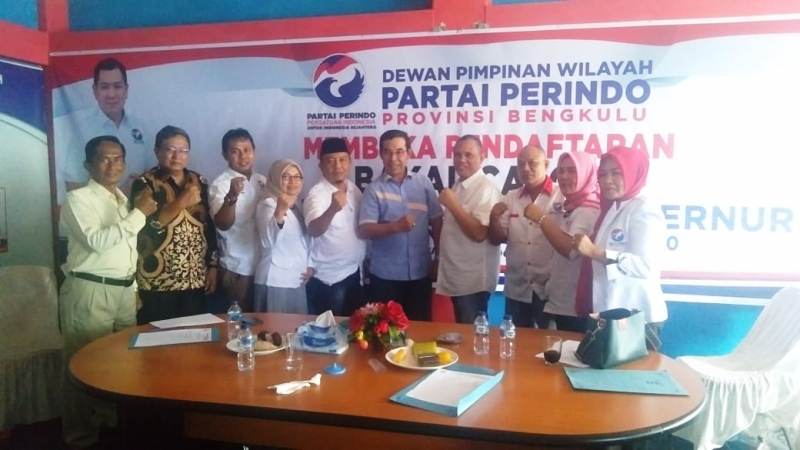 Maju Pilgub, Dua Bupati di Test Perindo