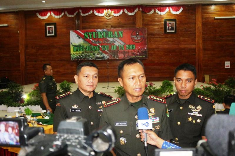 Khidmat, Korem 041/Gamas Gelar Syukuran Peringati Hari Juang TNI AD