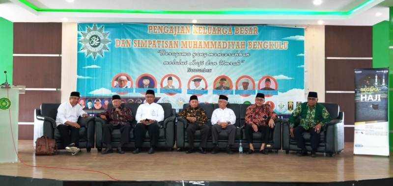 PWM Bengkulu Gelar Pengajian Rutin