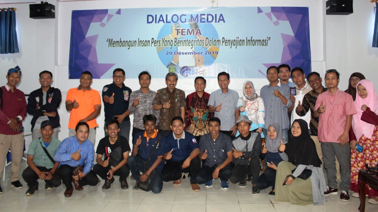 Diskominfo Gelar Dialog Bersama Insan Pers