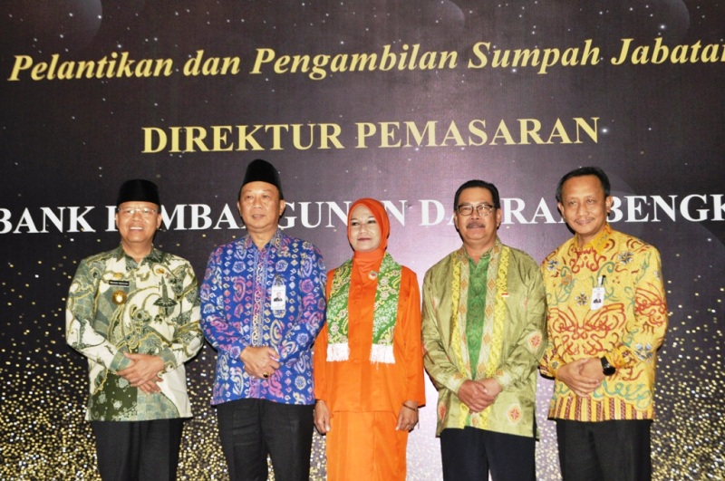 Ikhwanul Okti Jabat Direktur  Pemasaran Bank Bengkulu