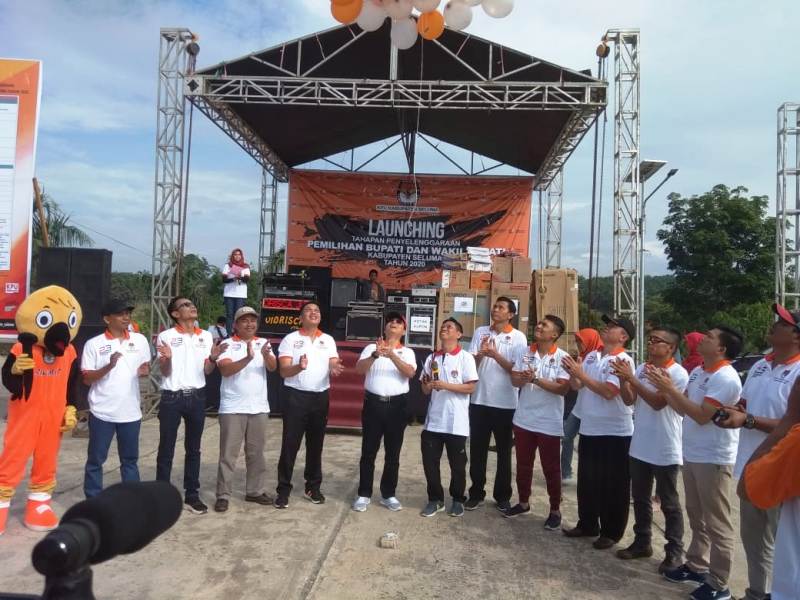 Launching Pilkada 2020, Bupati Klaim Seluma Barometer Suhu Politik di Bengkulu